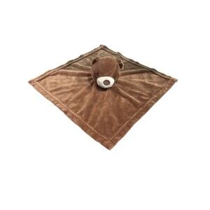 Baby Essentials Brown Bear Lovey Security Blanket Plush 12”